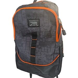 EastSport Backpack Large Black Gray Orange School Daypack Sports Hiking Gorpcore